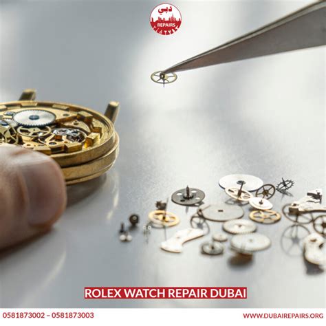 rolex watch repair dubai cost